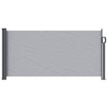 Tenda laterale retrattile 300 x 100 cm Poliestere Rettangolare