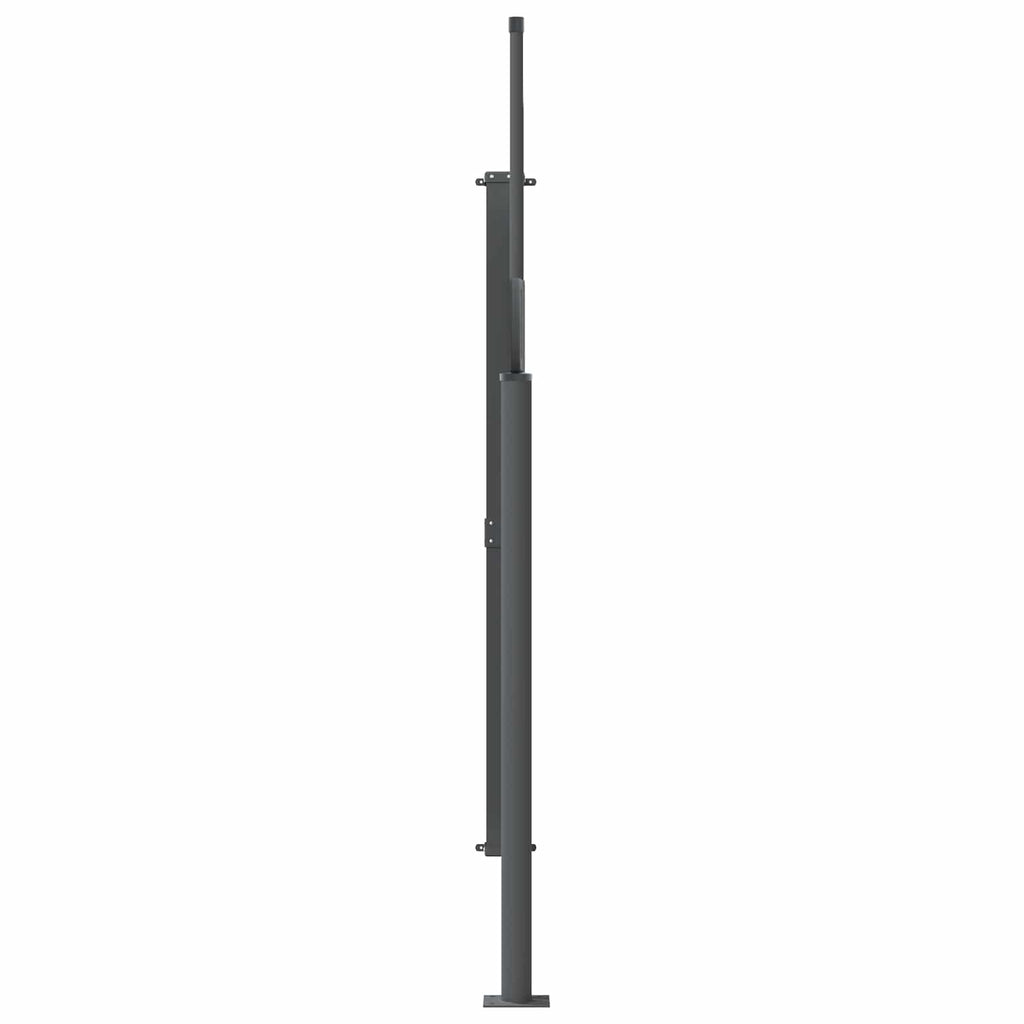 Tenda laterale retrattile 100% poliestere ferro acciaio
