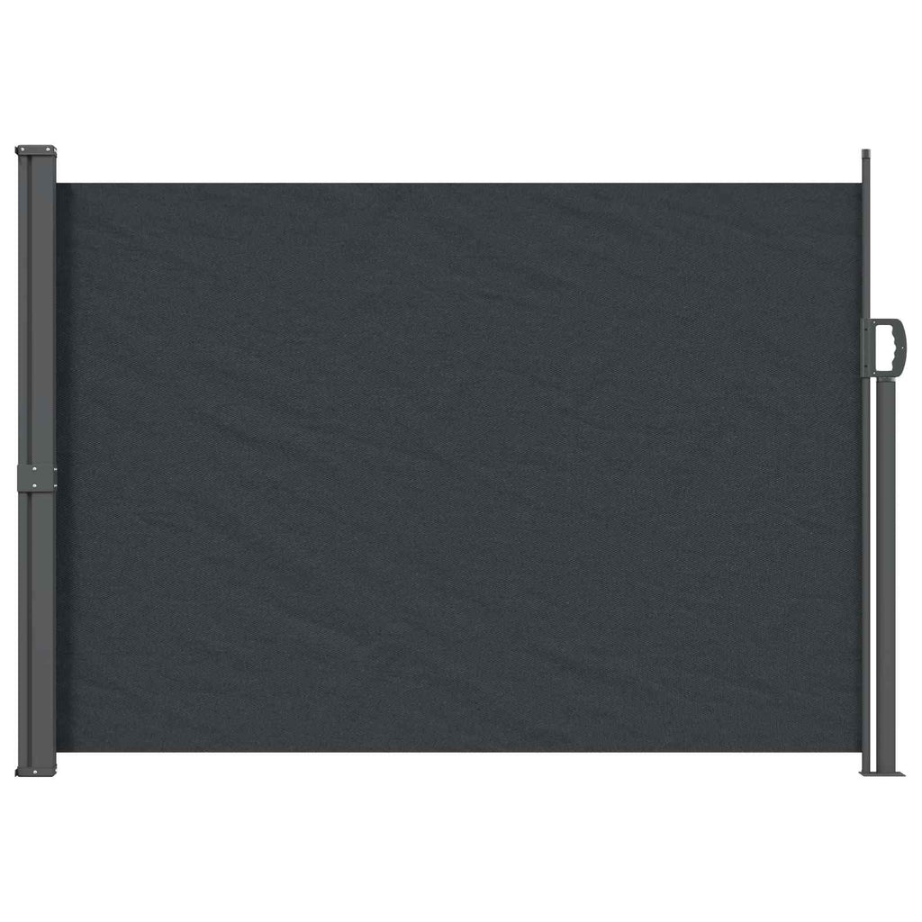 Tenda laterale retrattile 100% poliestere ferro acciaio