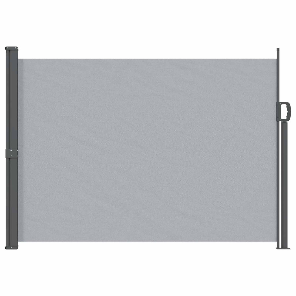 Tenda laterale retrattile 100% poliestere ferro acciaio