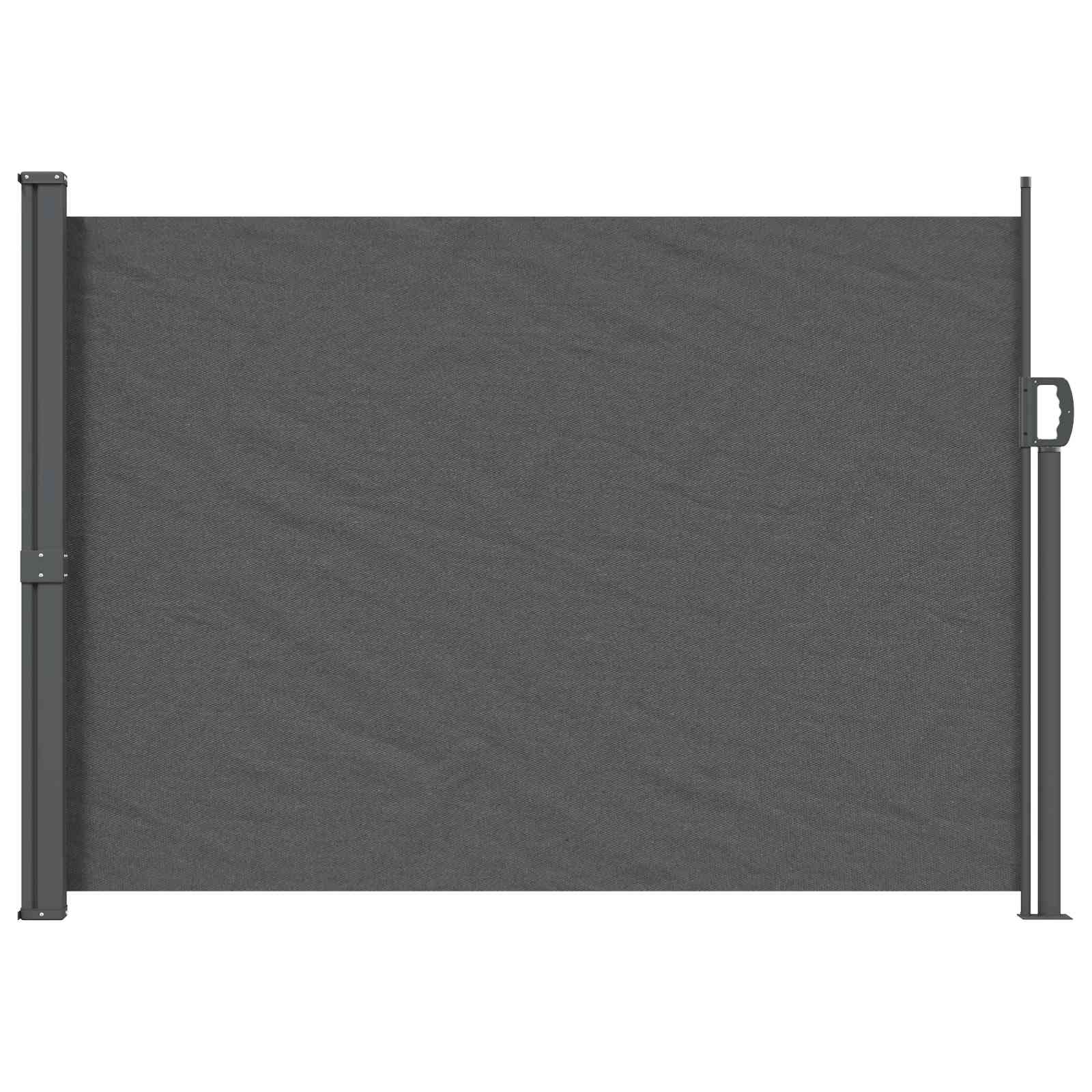 Tenda laterale retrattile 100% poliestere ferro acciaio