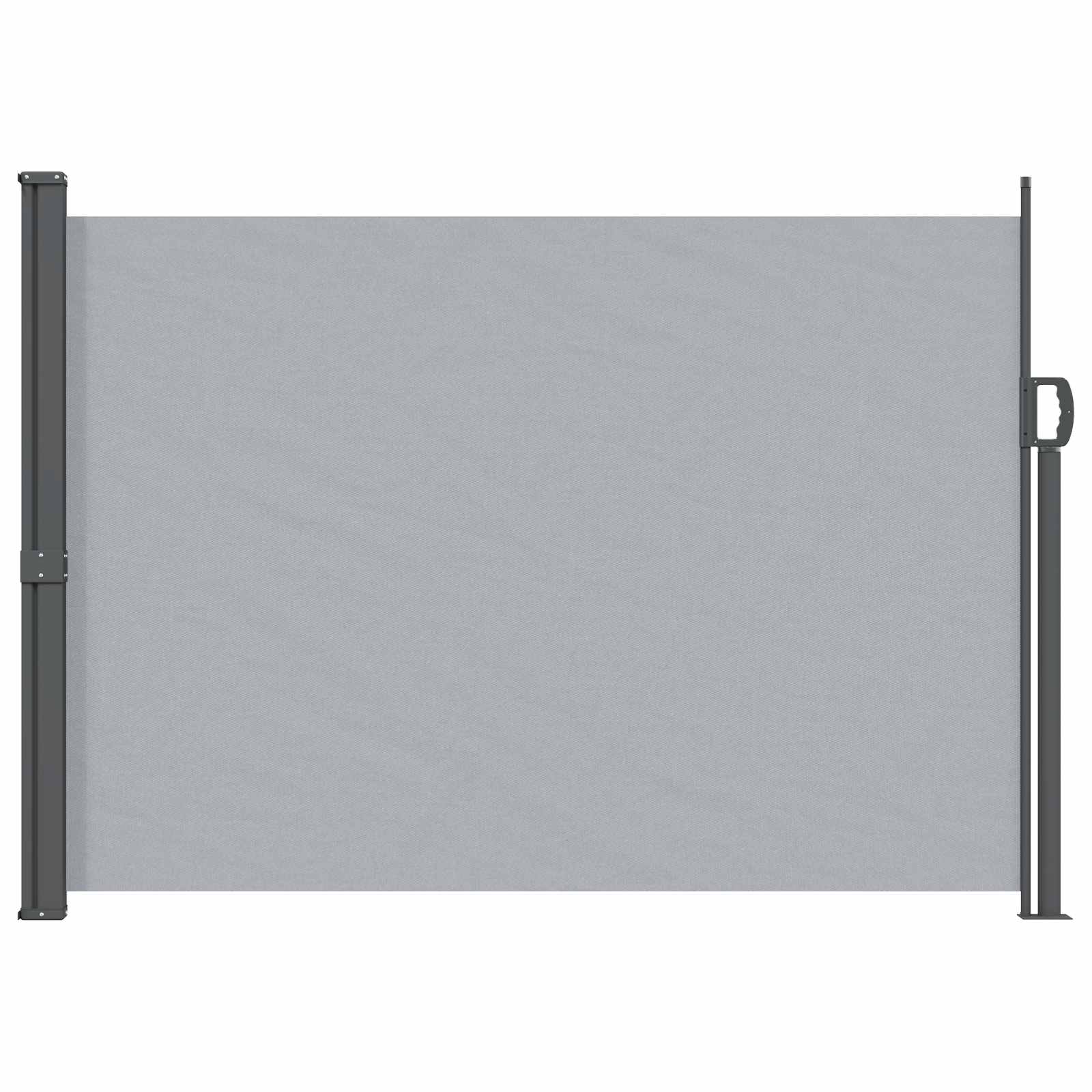 Tenda laterale retrattile 100% poliestere ferro acciaio