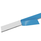 Striscia LED 2 pcs Nero e trasparente 550 mm Rame e plastica