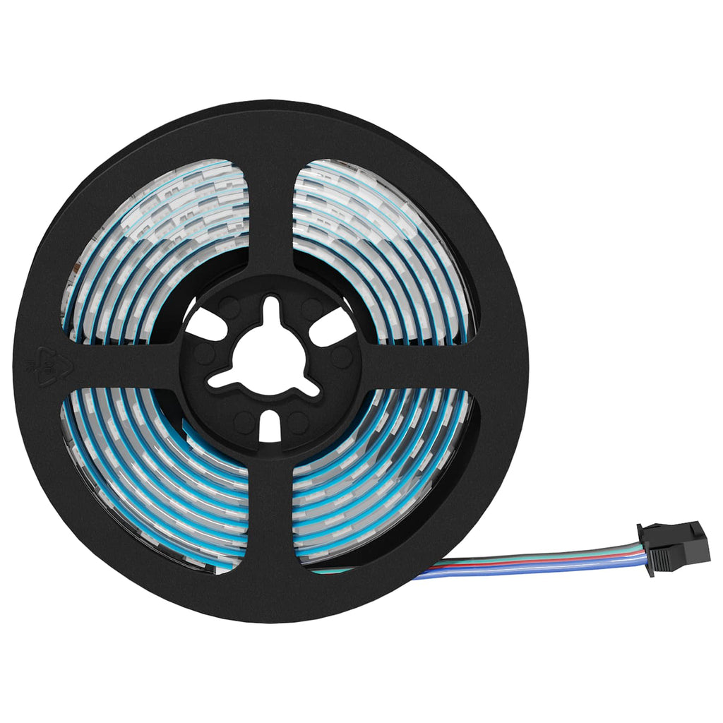 Striscia LED 2 pcs Nero e trasparente 1700 mm Rame e plastica