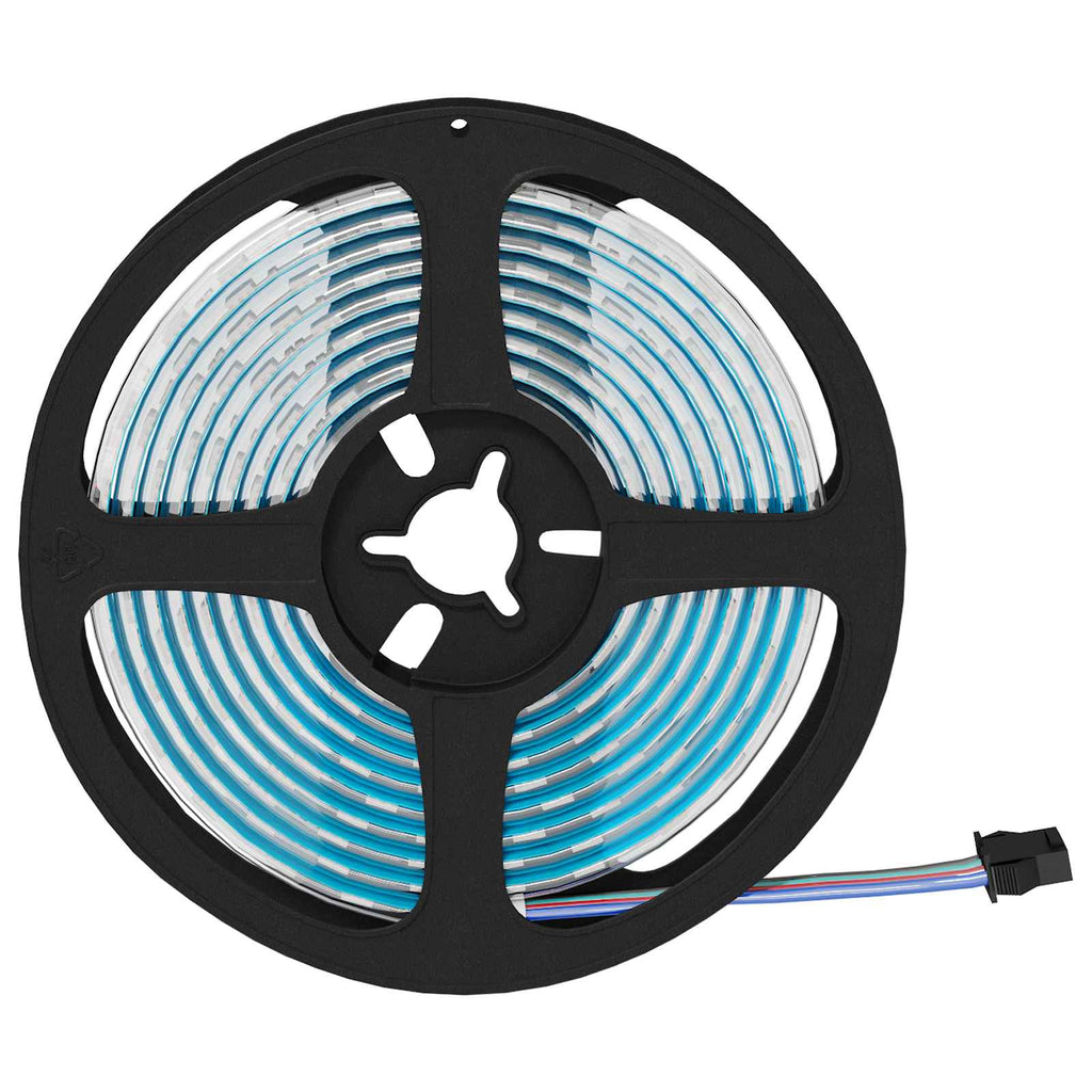 Striscia LED 2 pcs Nero e trasparente 210 x 0,8 x 0,3 cm