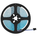 Striscia LED 2 pcs Nero e trasparente 210 x 0,8 x 0,3 cm