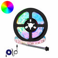 Striscia LED 2 pcs Nero e trasparente 950 mm Rame e plastica