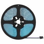 Striscia LED 2 pcs Nero e trasparente 2500 mm Rame e plastica