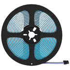Striscia LED 2 pcs Nero e trasparente 4700 mm Rame e plastica