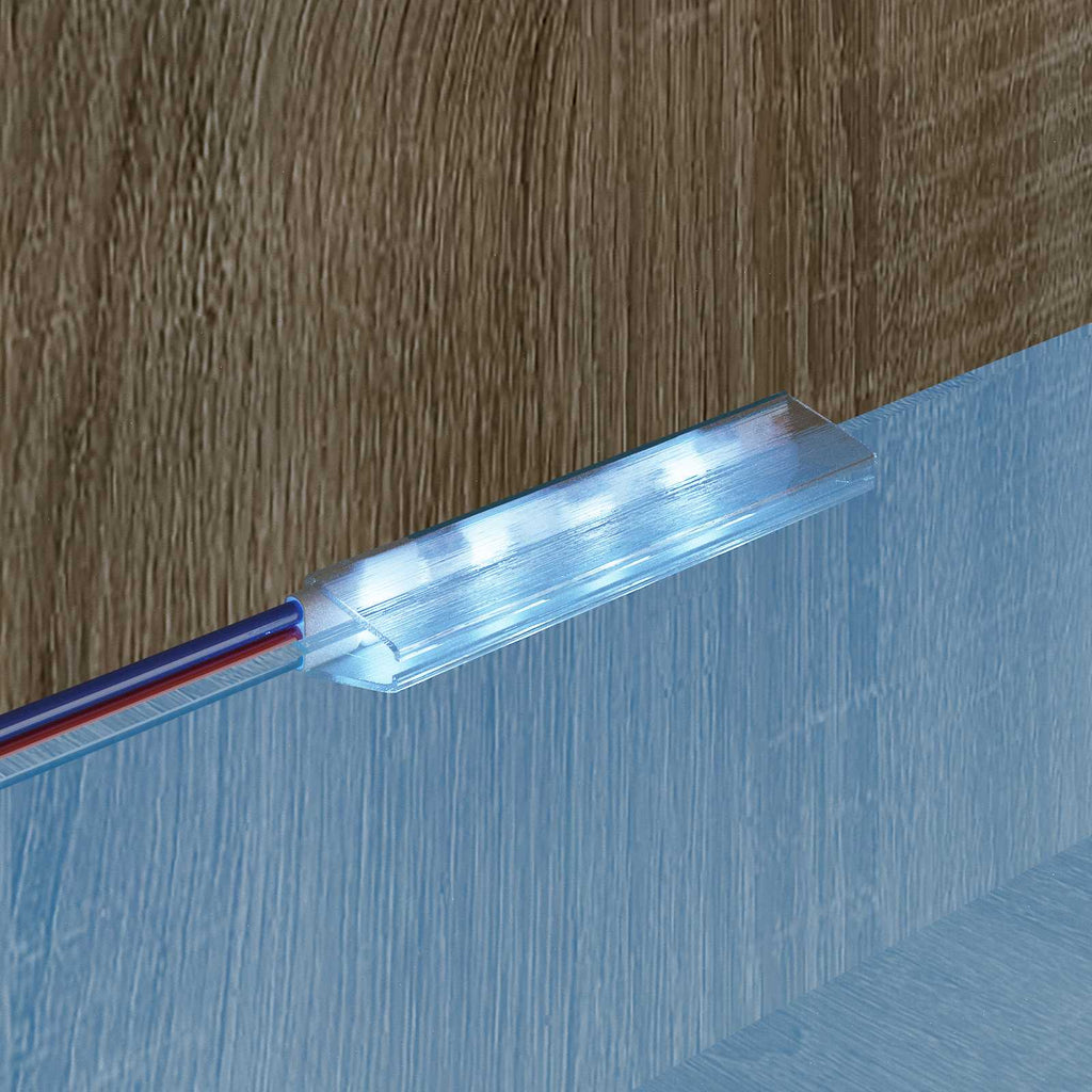 Striscia LED 2 pcs Nero e Multicolore 1745 mm Rame e plastica