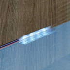 Striscia LED 2 pcs Nero e Multicolore 1745 mm Rame e plastica