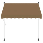 Tenda retrattile manuale Beige 100 cm