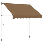 Tenda retrattile manuale Beige 250 cm