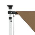 Tenda retrattile manuale Beige 400 cm