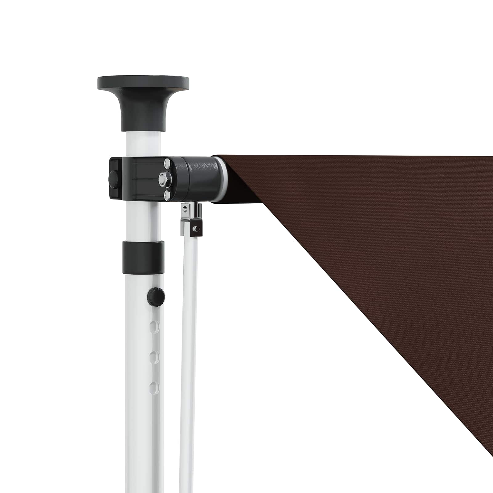 Tenda retrattile manuale Marrone 100 cm
