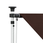 Tenda retrattile manuale Marrone 150 cm