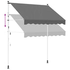 Tenda retrattile manuale