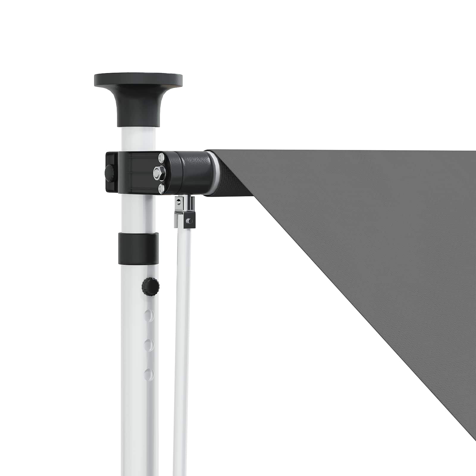Tenda retrattile manuale Grigio Chiaro 300 cm