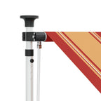 Tenda retrattile manuale Multicolore 100 x 115 x 300 cm