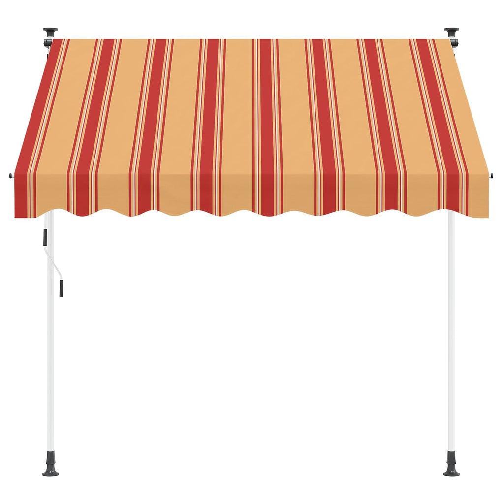 Tenda retrattile manuale Multicolore 250 x 115 x 300 cm