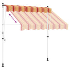 Tenda retrattile manuale Multicolore 250 x 115 x 300 cm