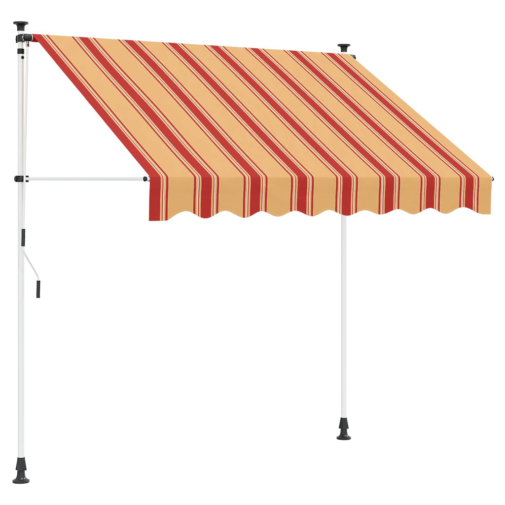 Tenda retrattile manuale Multicolore 350 x 115 x 300 cm