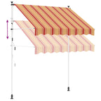 Tenda retrattile manuale Multicolore 350 x 115 x 300 cm