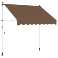 Tenda retrattile manuale Tortora 300 cm