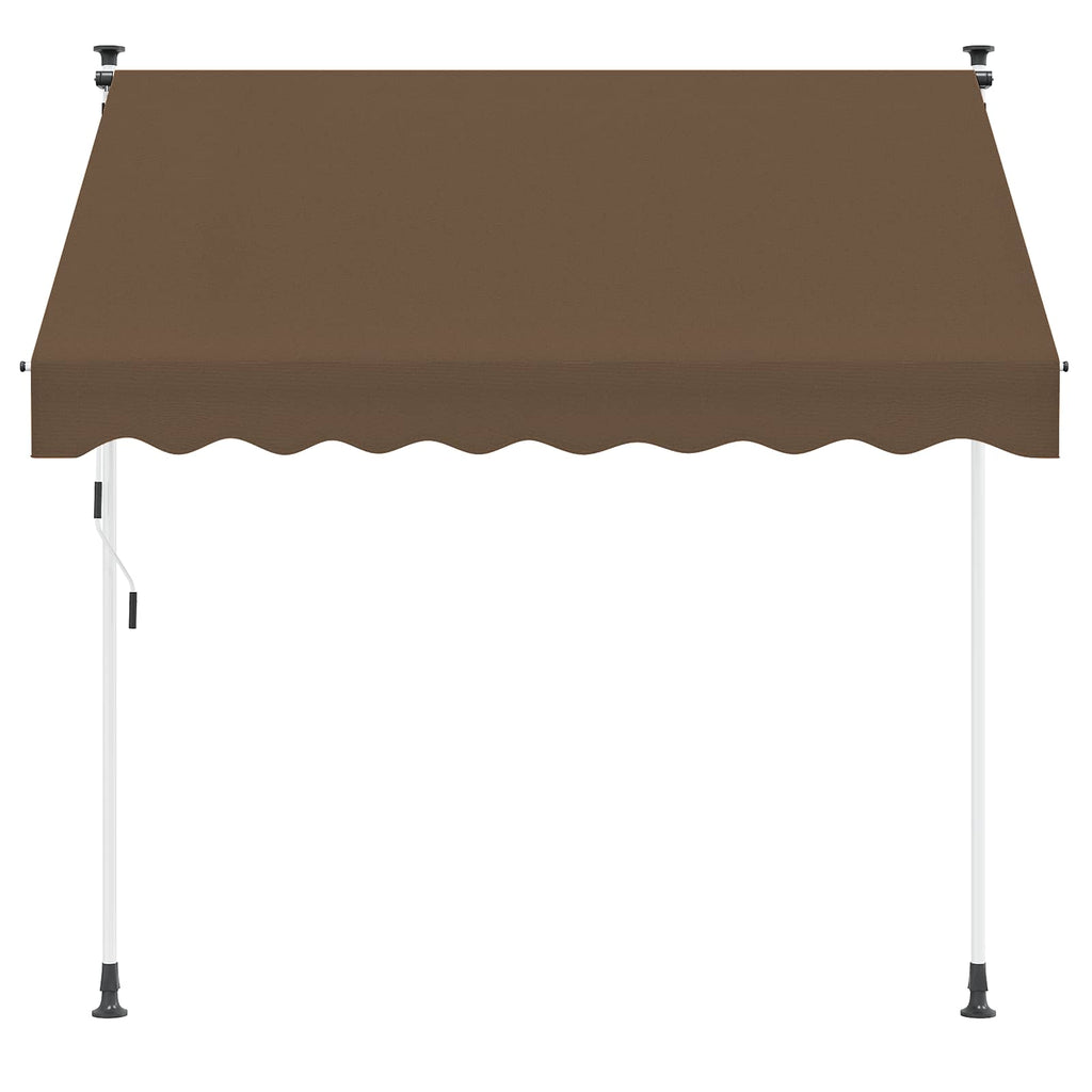 Tenda retrattile manuale Tortora 300 cm