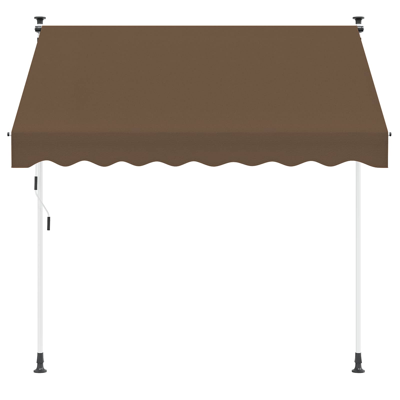 Tenda retrattile manuale Tortora 300 cm
