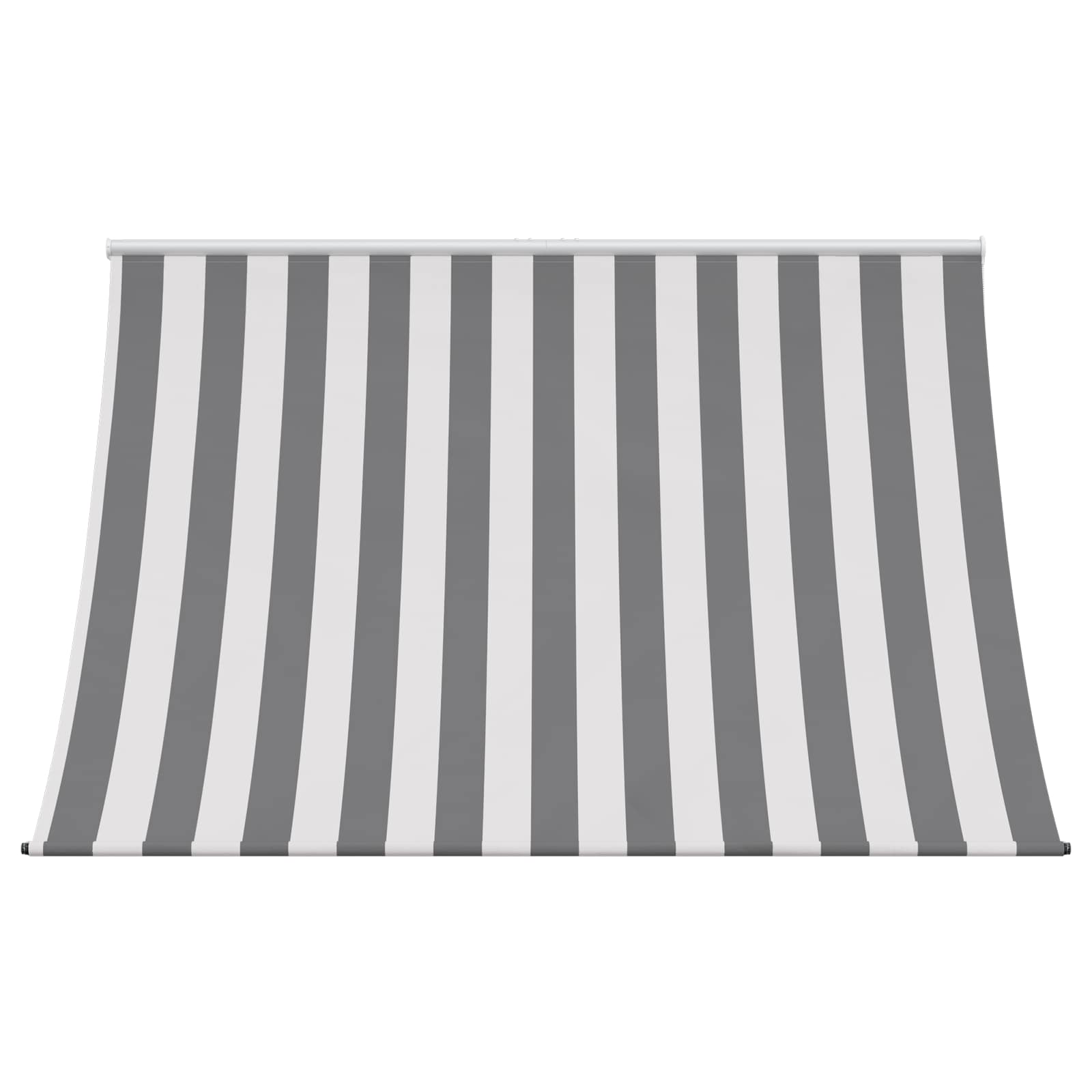 Tenda da Sole Antracite e Bianco 150 x 150 cm