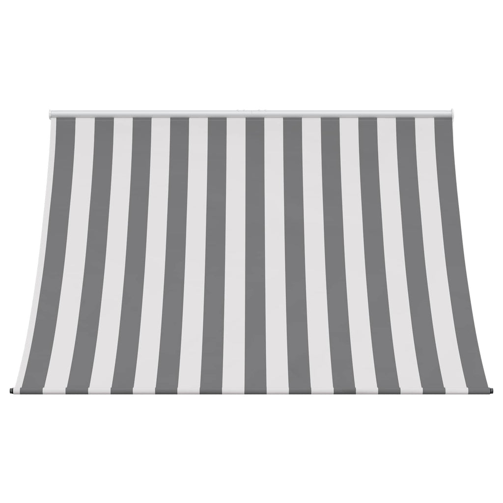 Tenda da Sole Antracite e Bianco 300 x 150 cm