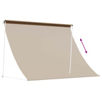 Tenda da Sole Beige 250 x 150 cm
