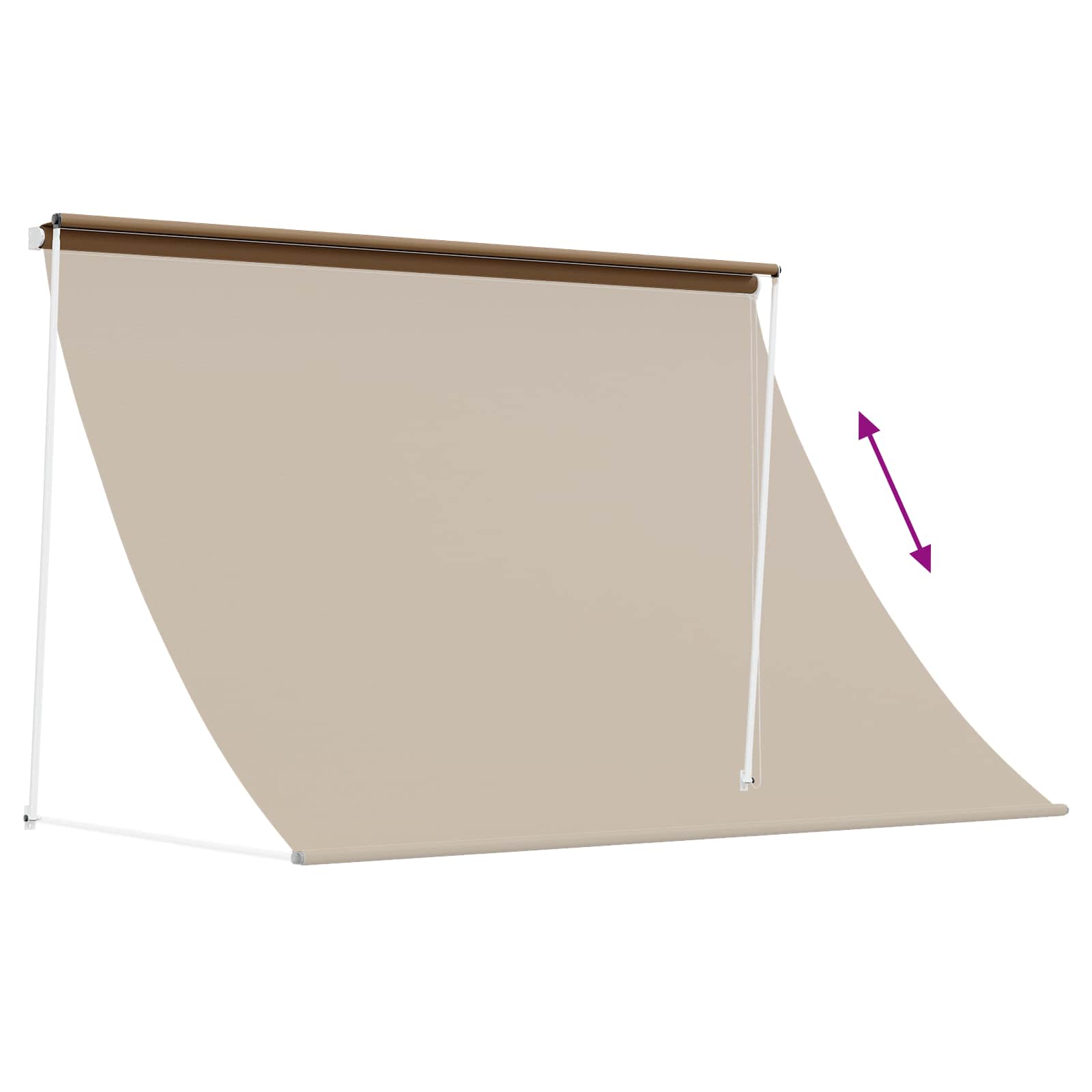 Tenda da Sole Beige 300 x 150 cm