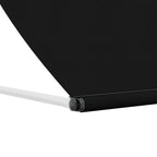 Tenda da Sole Nero 250 x 150 cm