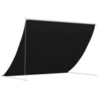 Tenda da Sole Nero 300 x 150 cm