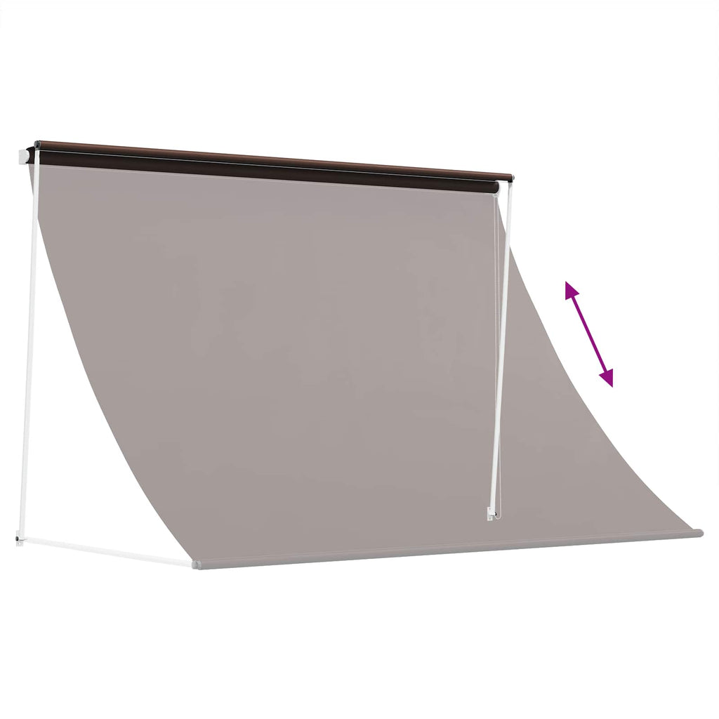 Tenda da Sole Marrone 200 x 150 cm