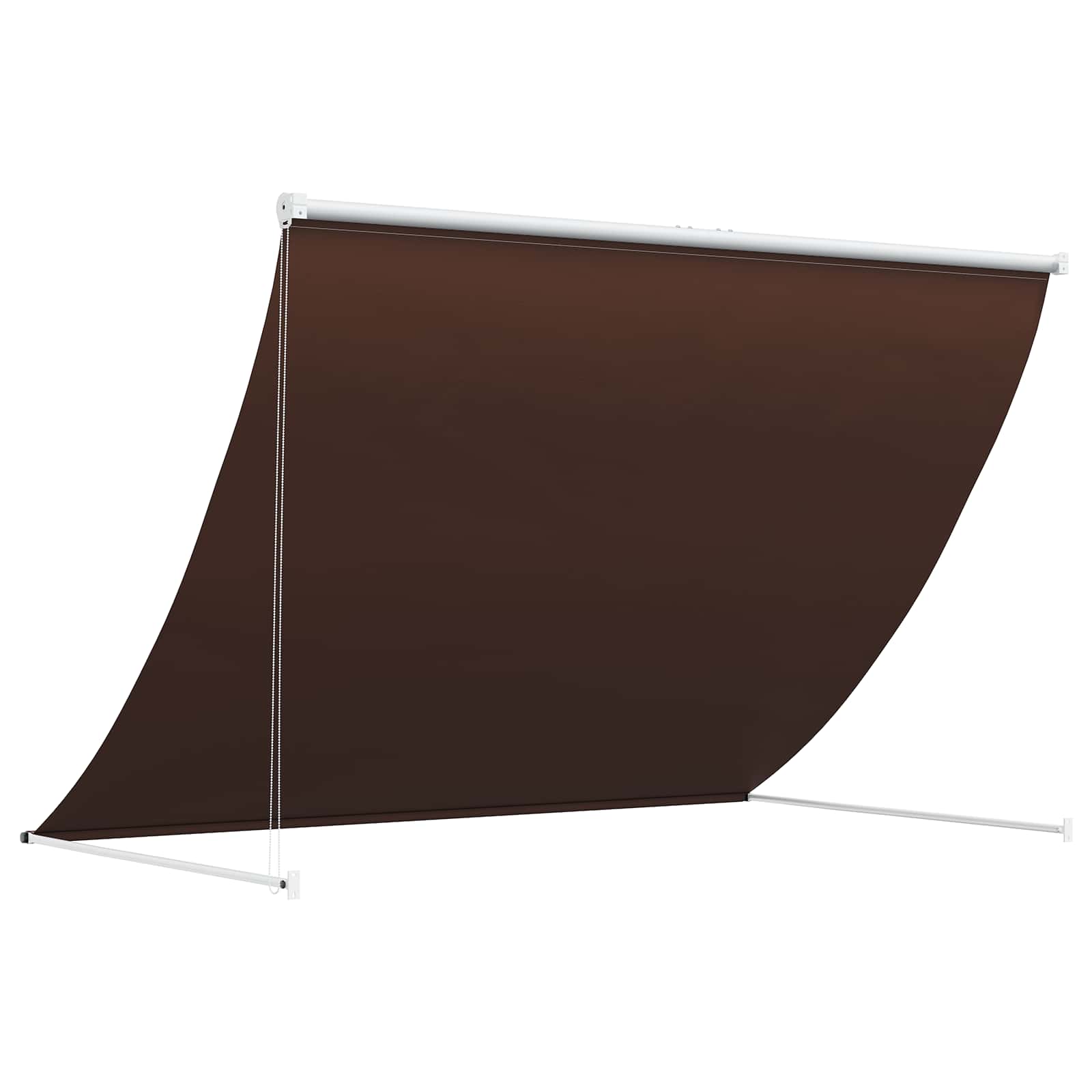 Tenda da Sole Marrone 250 x 150 cm