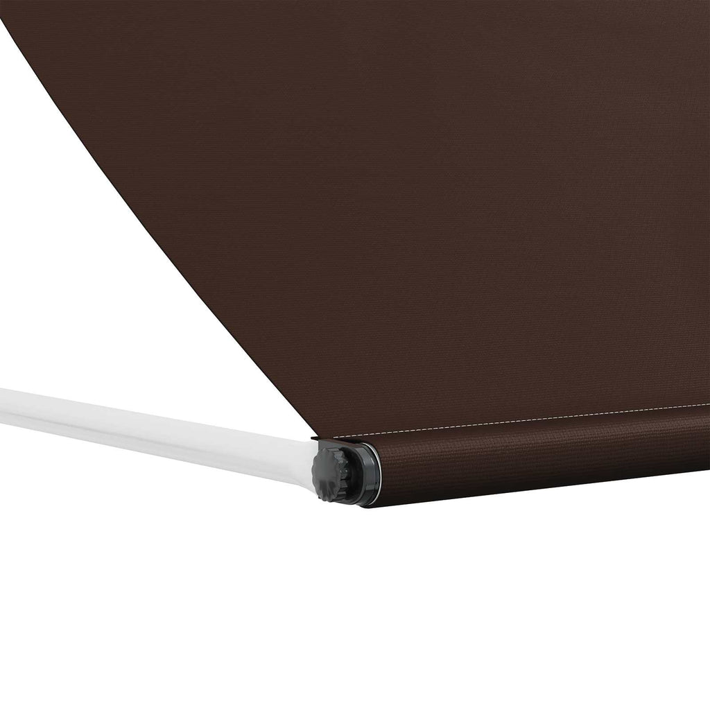 Tenda da Sole Marrone 350 x 150 cm