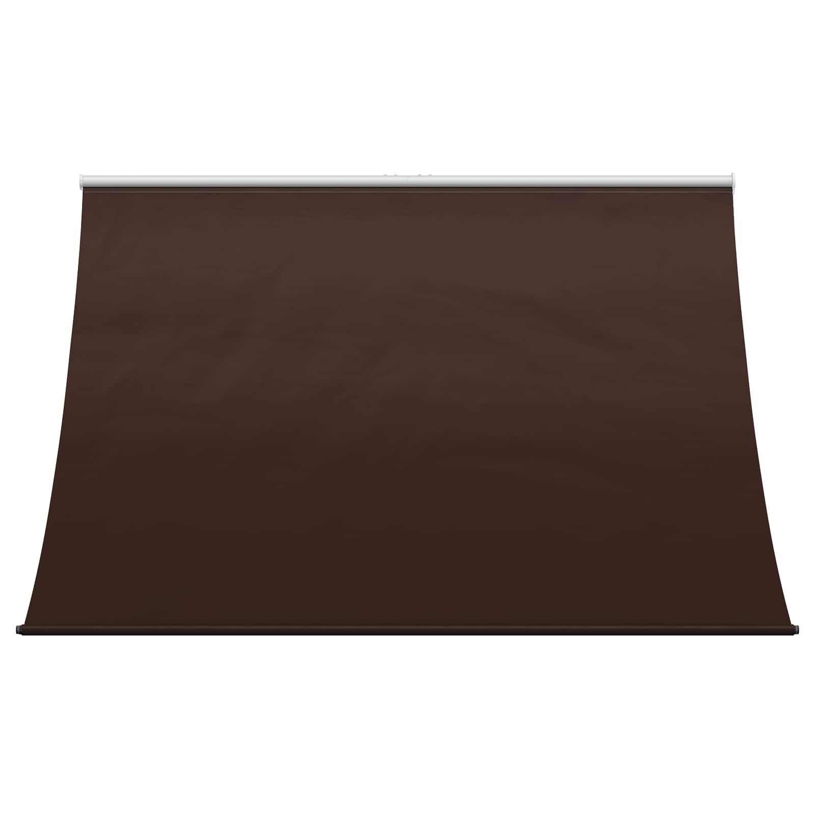 Tenda da Sole Marrone 350 x 150 cm