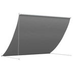 Tenda da Sole Grigio Chiaro 100 x 150 cm