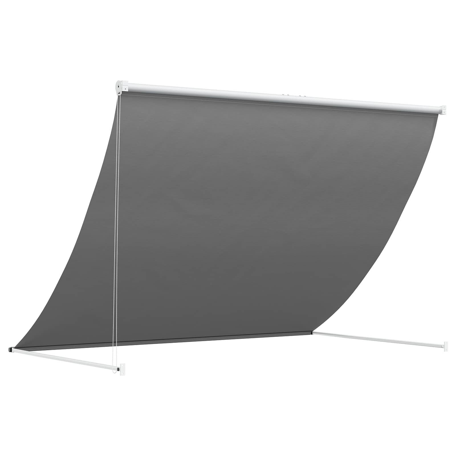 Tenda da Sole Grigio Chiaro 250 x 150 cm