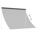 Tenda da Sole Grigio Chiaro 250 x 150 cm