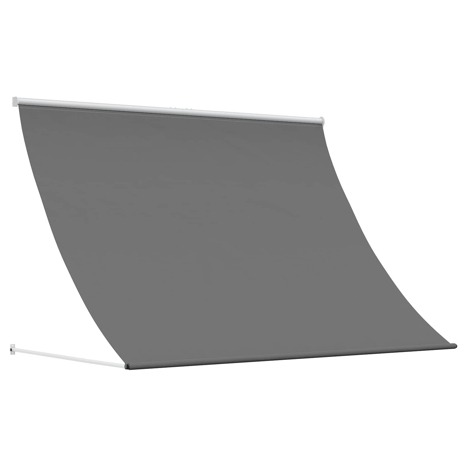 Tenda da Sole Grigio Chiaro 400 x 150 cm