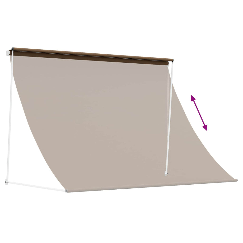 Tenda da Sole Tortora 250 x 150 cm