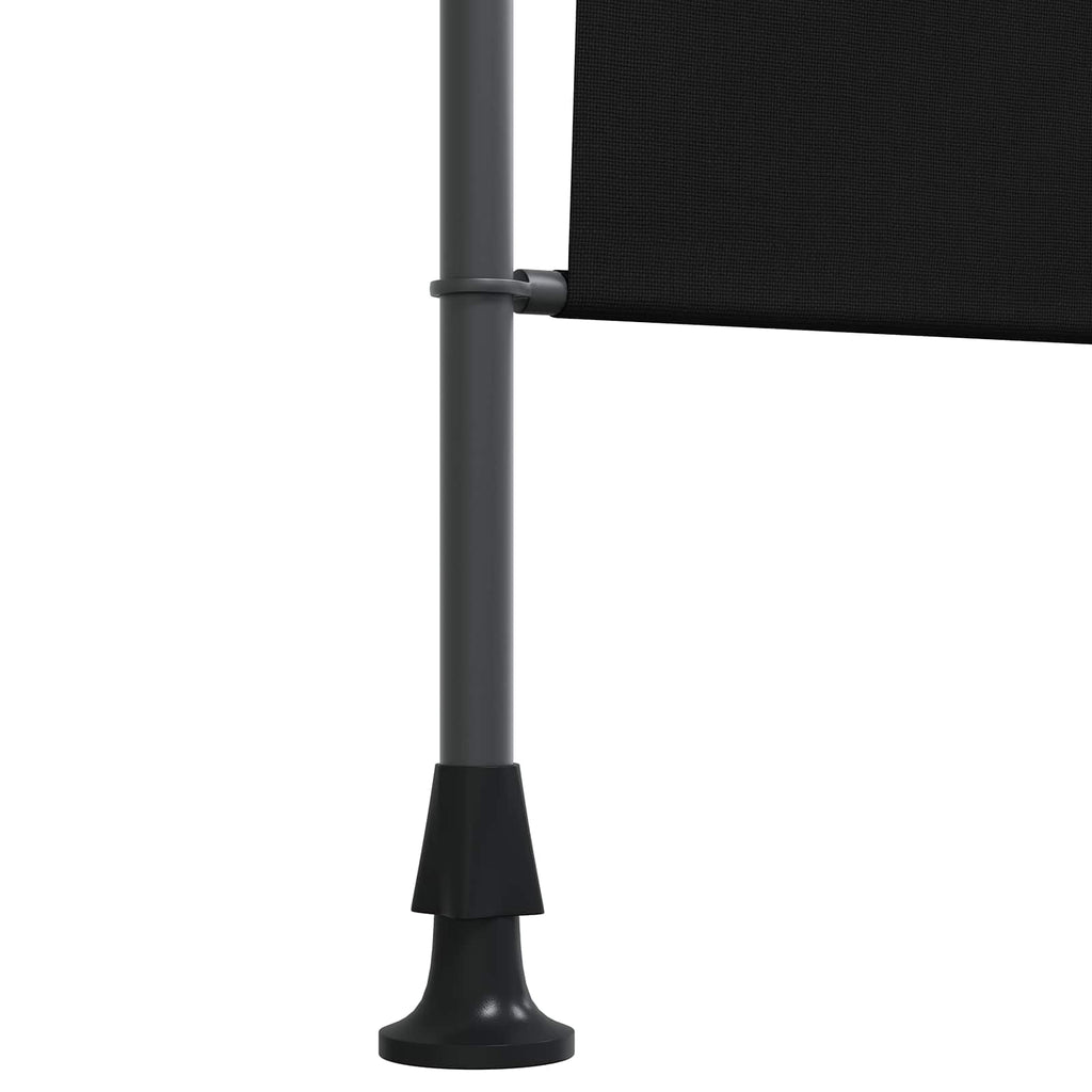 Tenda a Rullo Esterna Nero 120 x 270 cm