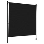 Tenda a Rullo Esterna Nero 120 x 270 cm