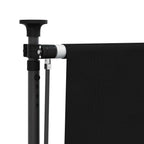 Tenda a Rullo Esterna Nero 150 x 270 cm
