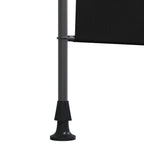 Tenda a Rullo Esterna Nero 150 x 270 cm