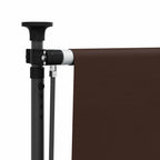 Tenda a Rullo Esterna Marrone 120 x 270 cm